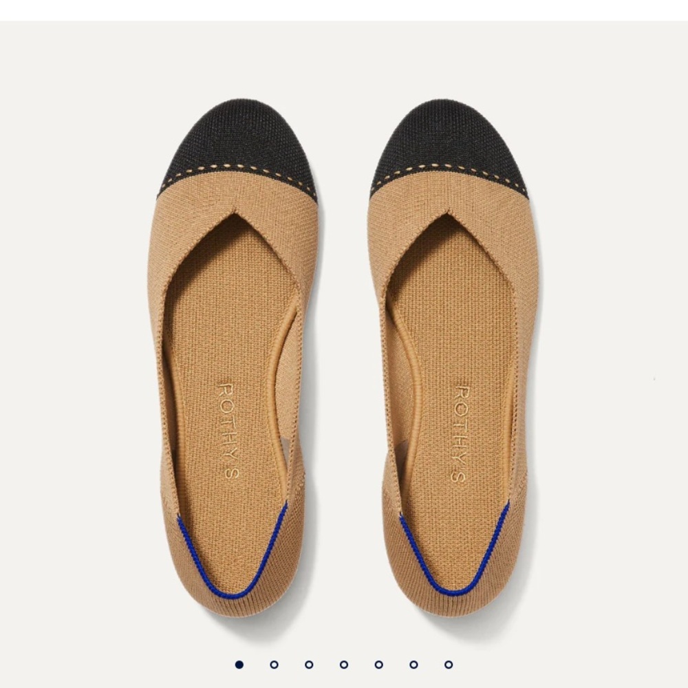EUC Rothy Flats